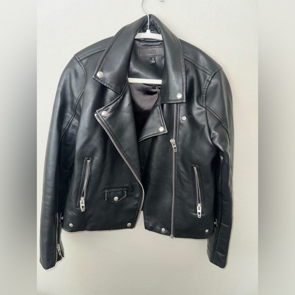 Blank Leather Nyk Jacket - Picture 1 of 2
